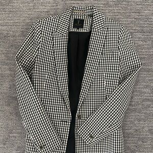 ted baker blazer, black & white only worn once